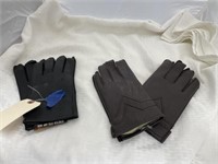 2 pair Lined Gloves