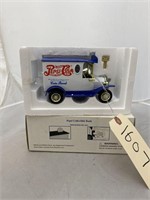 Pepsi Cola Truck Collectible Bank in Box