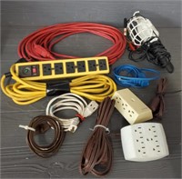 Variety of Power Cords & Power Boxes