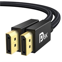 VESA Certified DisplayPort Cable 1.4, iVANKY 8K DP