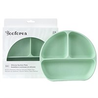 Yooforea Platinum Silicone Baby Suction Plate