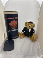 Texaco Bear Tin Bank w/Bear