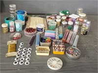 Variety of Crafting Supplies