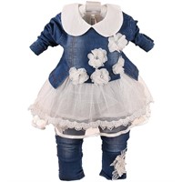 Baby Girls 3 Pieces Clothing Set 2-3T