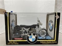 Tootsietoy 1960 BMW Motorcycle in Box 1:10