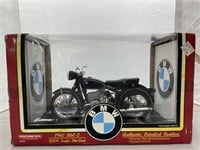 Tootsietoy 1960 BMW Motorcycle in Box 1:11