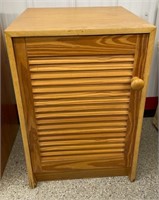 Wooden Veneer Cupboard (18.75"W x 17.75"D x