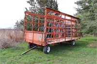 Krantz 20ft Bale Thrower Wagon