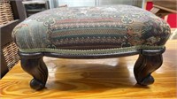 Small Footstool (15.5"W x 13"D x 7.5"H).  NO