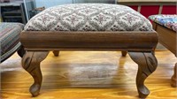 Small Footstool (17"W x 13.5"D x 11"H).  NO