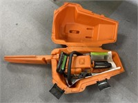 Stihl Chainsaw MS180C in Case w/extra chain