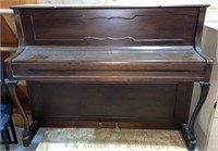 Ibach Piano (55"W x 21.5"D x 44"H).  NO