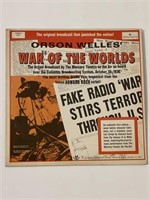 Orson Welles’  War of the Worlds (2-record set)