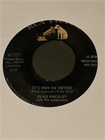 Vintage 45rpm Record - Elvis Presley & The