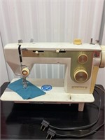 Vintage Nelco Sewing Machine with Case