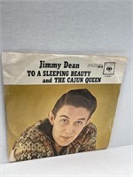 Vintage 45 - Jimmie Dean To a Sleeping Beauty