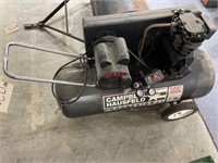 Campbell Hausfeld Air Compressor on Wheels
