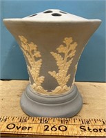 Canada Art Pottery Flower Frog Vase (5.5"H)