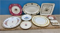 Assorted Vintage Dishes.  NO SHIPPING