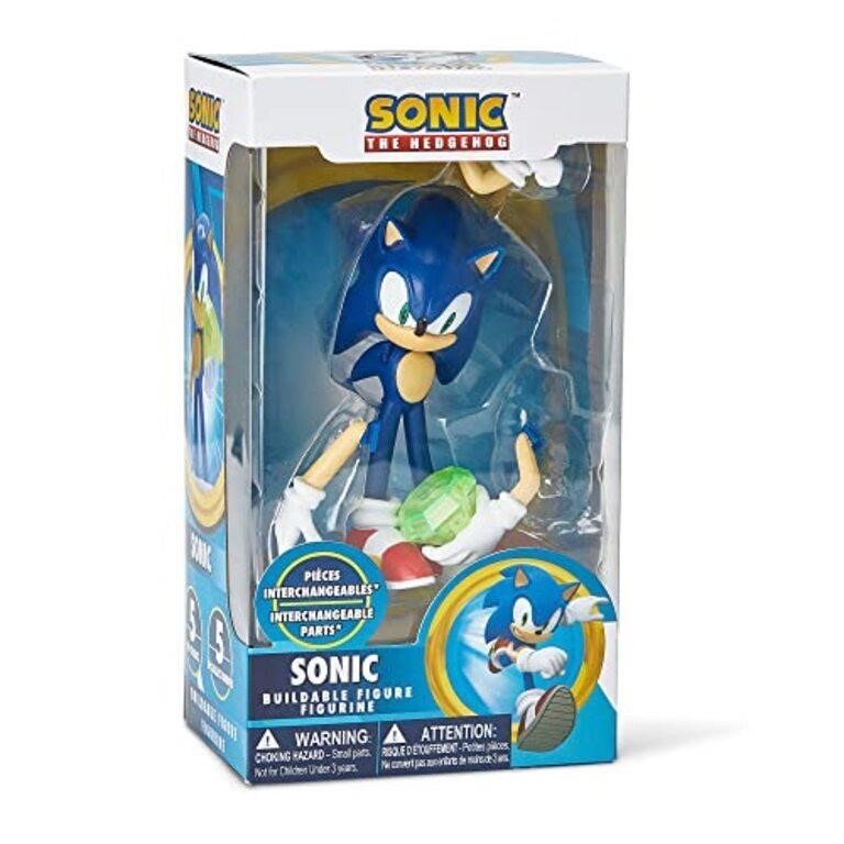 Sonic the Hedgehog Buildable Action Figures (Sonic