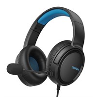 BINNUNE Gaming Headset with Mic for PS4 PS5 Xbox