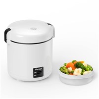 Mini Rice Cooker 1-1.5 Cups Uncooked(3 Cups Cooked