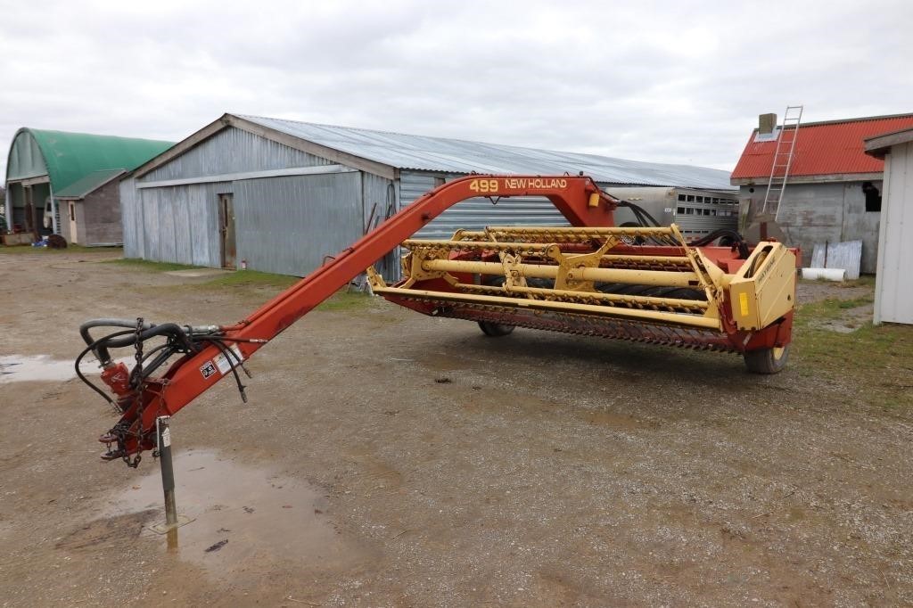 New Holland 499 Mower Conditioner