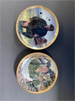 (2) John Wayne Collector's Plates