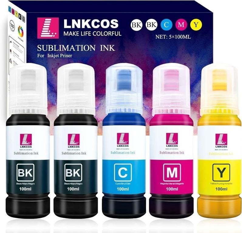 LINKCOS SUBL,IMATION INK 5X 100ML