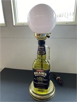 Beam's Black Label Collectible Lamp