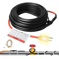 TOPDURE TDSF 12ft Pipe Heat Cable for Pipe...