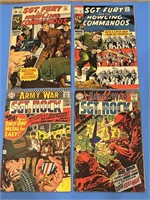 Lot of (4) Vintage Comic Books