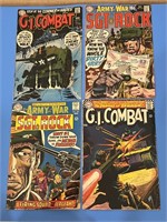 Lot of (4) Vintage Comic Books