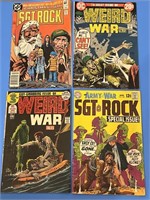 Lot of (4) Vintage Comic Books