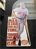 Cal Ripken Jr Cardboard Advertising Memorabilia