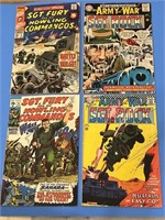 Lot of (4) Vintage Comic Books