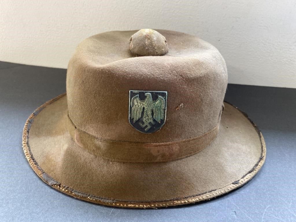 Vintage Military Hat