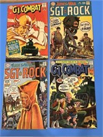 Lot of (4) Vintage Comic Books