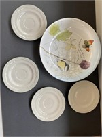 5 Pieces Porcelain Dinnerware