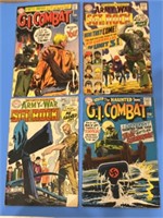 Lot of (4) Vintage Comic Books