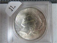 1924 Silver Peace Dollar