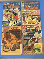 Lot of (4) Vintage Comic Books