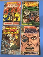 Lot of (4) Vintage Comic Books