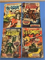 Lot of (4) Vintage Comic Books