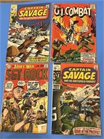 Lot of (4) Vintage Comic Books