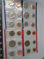 1989 Uncirculated Coin Collection