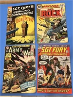 Lot of (4) Vintage Comic Books