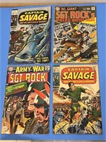 Lot of (4) Vintage Comic Books