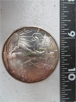 1990 Silver Eagle, 1 oz. Silver Dollar