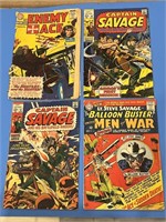 Lot of (4) Vintage Comic Books